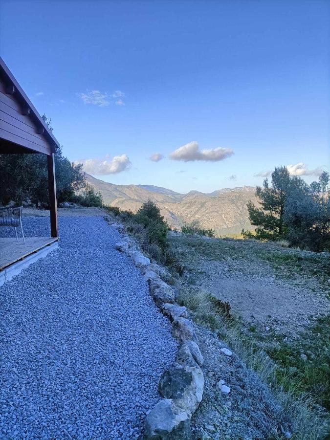 Cabanas By Torre De Arriba Benimantell Exterior photo
