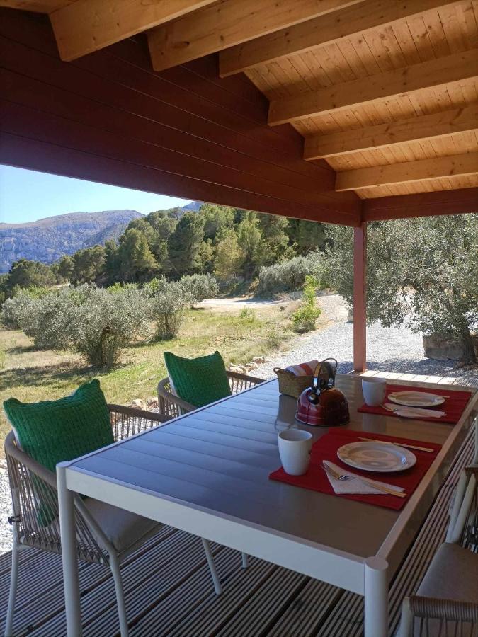 Cabanas By Torre De Arriba Benimantell Exterior photo