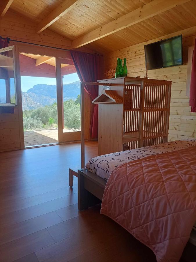 Cabanas By Torre De Arriba Benimantell Exterior photo