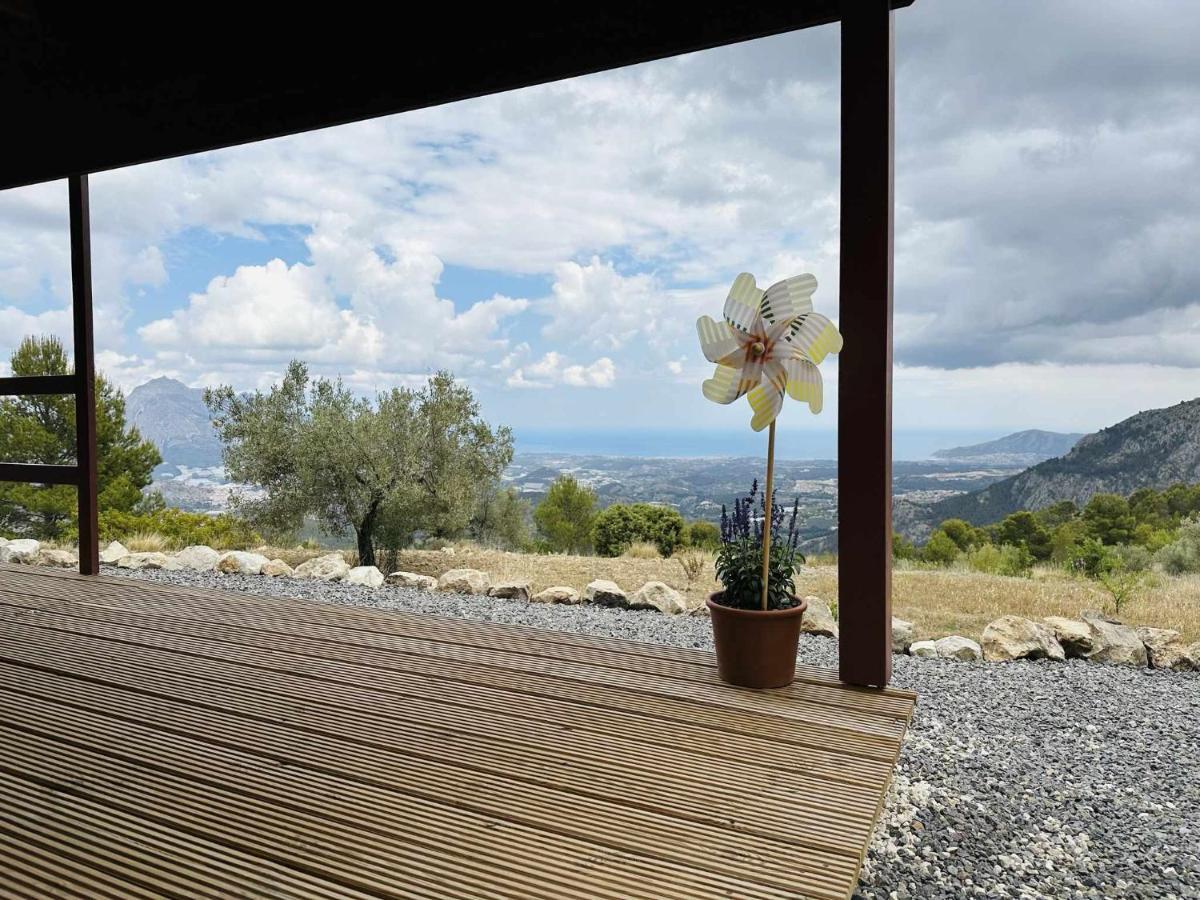 Cabanas By Torre De Arriba Benimantell Exterior photo