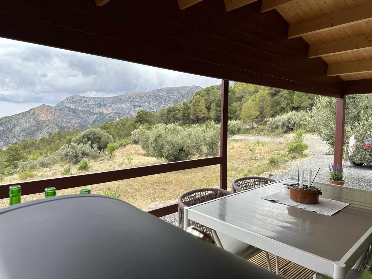 Cabanas By Torre De Arriba Benimantell Exterior photo